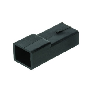 Izolatie plastic alba pentru papuc mama neizolat cu opritor, 1 pol - 100buc/set - Img 6