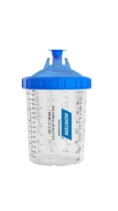 Kit NORTON sistem vopsire unica folosinta, Universal PPS, 0.650ML, 190µm, 50bc - Img 2