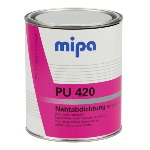 Mastic MIPA pensulabil, PU 420, Gri, 1kg