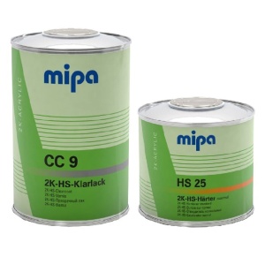 MIPA SET LAC HS CC9 1L + INTARITOR HS25 0.5L
