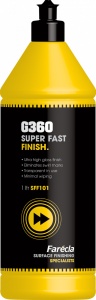Pasta polish FARECLA G360, super fast finish, 1L, SFF101