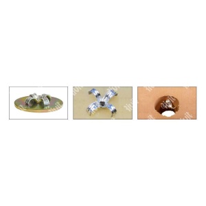 Pop nit RIVIT FIORIV, tip floare AL-OL, 5*25 TL16 - Img 2