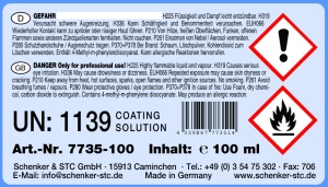 Primer / Activator STC pentru adeziv parbriz, 100ml - Img 2