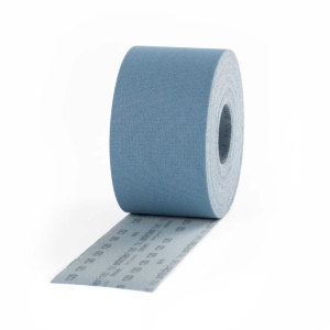 Rola abraziva SMIRDEX NET 750, granulatie P120, prindere velcro, granula ceramica, 70mm*25m