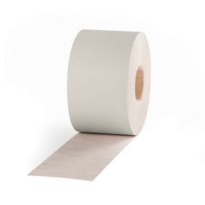 Rola abraziva velcro P120, 70mm*25m, 510 White | SMIRDEX