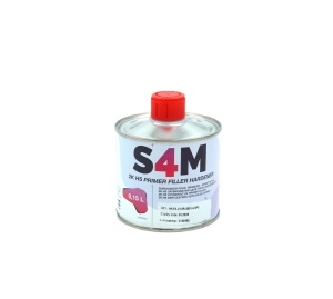 S4M SET FILLER 5:1 HS PRIMER FILLER GREY 0,75 L + INTARITOR 0,15 L - Img 3