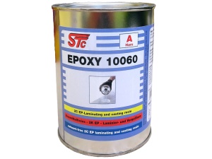 Set rasina opoxidica STC, 2K, pentru laminare si turnare, A+B 1Kg - 10060 - Img 3