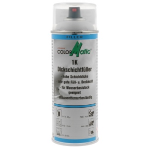 Spray COLORMATIC filler alb, 400ml