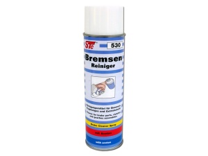 Spray curatare frane cu acetona, 500ML, 530 | STC