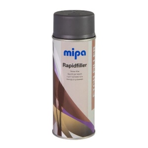 Spray MIPA RAPID FILLER, grund primer gri inchis, 400ml