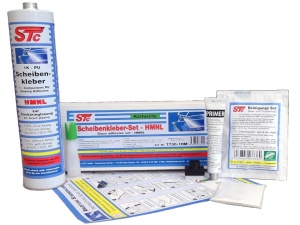 STC SET ADEZIV MONTARE PARBRIZ HMNL 310ML - Img 2