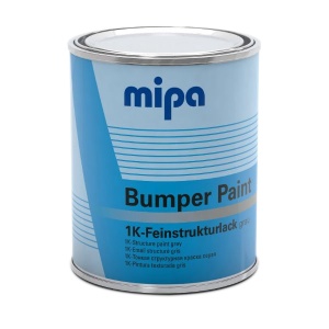 Vopsea MIPA BUMPER PAINT, culoare gri inchis, 1K, 1L