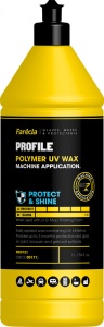 Ceara FARECLA PROFILE POLYMER UV WAX aplicare cu masina de polish, 1L, PRW101