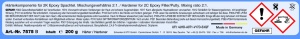 Chit Epoxy STC, 2K, pentru reparatii fibra de sticla, 600g | - Img 4