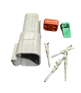 Conector auto Deutsch DTP, tata, 4 pini - Img 2