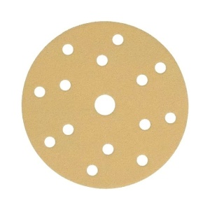 Disc abraziv NORTON A293, granulatie P220, diametru 150x18mm, 15 gauri aspiratie
