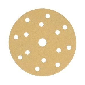 Disc abraziv NORTON A293, granulatie P800, diametru 150x18mm, 15 gauri aspiratie