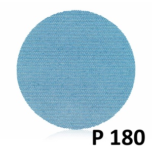 Disc abraziv SMIRDEX, granulatie P180, velcro, ceramic Net (plasa)