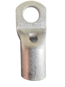 GT95 - Papuc cupru electrolitic neizolat, cu gaura, pentru fir de 95mmp (Sectiune cablu / Ø gaura: 95mmp / Ø12)