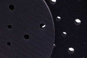 Interfata AG pentru masina slefuit cu taler de 150mm, 21 gauri, grosime 5mm - Img 2