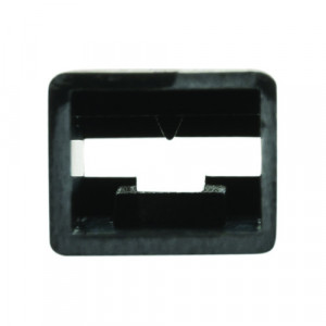 Izolatie plastic pentru papuc mama neizolat cu opritor - 100buc/set (Culoare: Alb) - Img 6