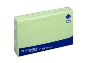 Lavete CHICOPEE VERACLEAN I-TACK SUPER WIPE, verde, 61X37cm 25bc/set