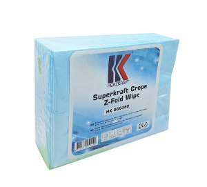 Lavete Herzkraft pentru degresat crep Z fold 30x38cm 50bc/set - Img 2