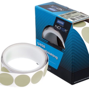 NORTON DISC POLISH NORAX X5 U458 32MM P2500-P3000