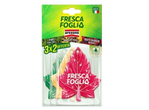 Odorizant AREXONS, pentru oglinda, Clasic Vanilie, Pin si fructe de padure, Set 3bc