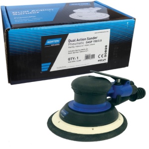ORTON MASINA PNEUMATICA ORBITALA DE SLEFUIT 150MM, CENTRAL VACUUM 2.5MM