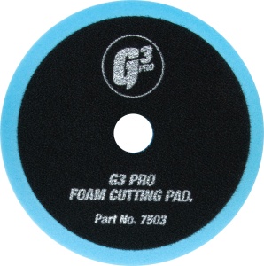 Pad burete polish FARECLA G3 PRO, taiere pasul doi, 150mm, 7503