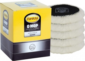 Pad lana FARECLA G MOP, wool pad, 75mm, GML301 - Img 2