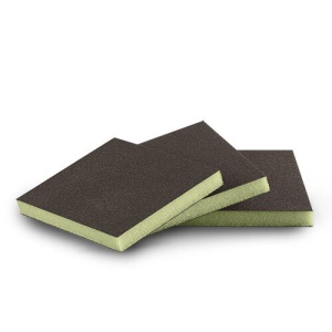 Pad slefuire fata dubla maro FIN 13mm | AG