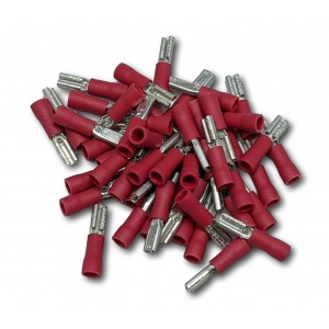 Papuc auto izolat furca tip AU 6 pentru surub de 4 - 100buc/set - Img 2