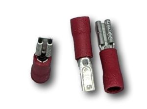 Papuc auto izolat furca tip AU 6 pentru surub de 4 - 100buc/set - Img 5