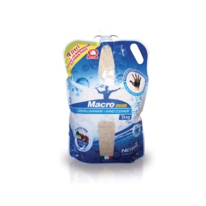 Pasta spalat pe maini MacroCream 3000 ml T-Bag rezerva