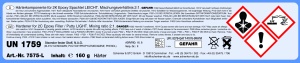 Set Chit Epoxy light STC (boat filler), 2K, pentru reparatii, 480g / 800ml - Img 3