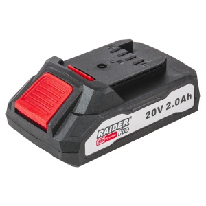Set incarcator RAIDER cu adaptor si acumulator R20, 20V x 2.0Ah - Img 2