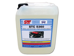 STC 5360 Solutie curatre motor si piese