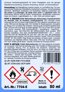 STC Power adezive, bicomponent, seringa dubla, 50ml - Img 2