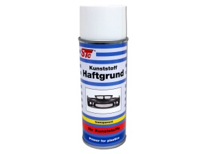 STC SPRAY PRIMER PLASTIC TRANSPARENT400ML - Img 1