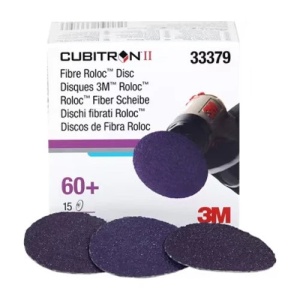 3M DISC CUBITRON ROLOC II P60