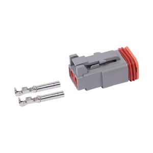 Conector auto Deutsch DT, mama, 2 pini