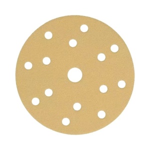 Disc abraziv NORTON A293, granulatie P80, diametru 150x18mm, 15 gauri aspiratie