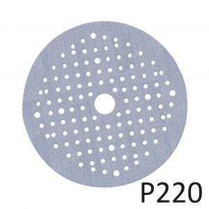Disc abraziv Norton, multiair A975, granulatie P220, prindere velcro, diametru 150mm
