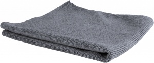 Laveta microfibra FARECLA, gri, fara margini cusute, 40*40cm - Img 2