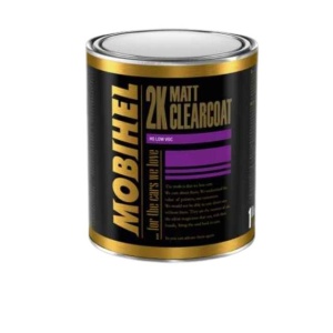 MOBIHEL LAC MATT CLEAR COAT 1L