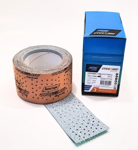 NORTON CYCLONIC MULTIAIR ROLA ABRAZIVA 72MM*12M NR. 3 - P320/400 CULOARE SOMON