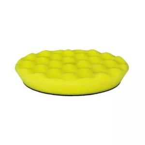 Pad burete polish GMOP FARECLA, taiere rapida, galben valurit, 200mm, GMC822