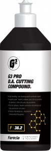 Pasta polish FARECLA G3 PRO D.A. (dual action) cutting compound, 500ml, 7500